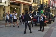 Electrocharanga Lokomotores en Soria. /SN