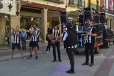 Electrocharanga Lokomotores en Soria. /SN