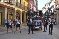Electrocharanga Lokomotores en Soria. /SN