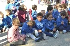 Nuevo mural en el CEIP Las Pedrizas.