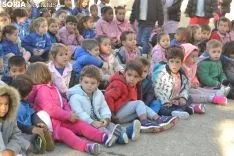 Nuevo mural en el CEIP Las Pedrizas.