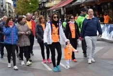 Foto 32 - Galer&iacute;a de la multitudinaria VI edici&oacute;n 'Camino por Soria contra el c&aacute;ncer'  (190 fotos)