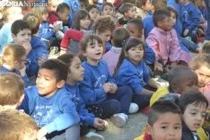 Nuevo mural en el CEIP Las Pedrizas.