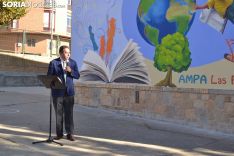 Nuevo mural en el CEIP Las Pedrizas.