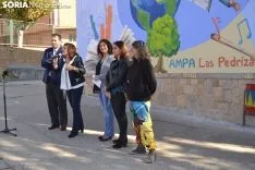 Nuevo mural en el CEIP Las Pedrizas.