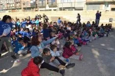 Nuevo mural en el CEIP Las Pedrizas.