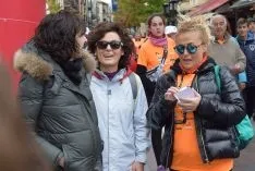 Foto 24 - Galer&iacute;a de la multitudinaria VI edici&oacute;n 'Camino por Soria contra el c&aacute;ncer'  (190 fotos)