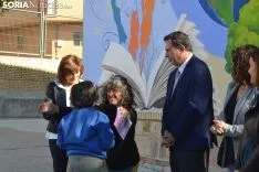 Nuevo mural en el CEIP Las Pedrizas.