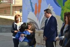 Nuevo mural en el CEIP Las Pedrizas.