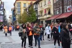 Foto 18 - Galer&iacute;a de la multitudinaria VI edici&oacute;n 'Camino por Soria contra el c&aacute;ncer'  (190 fotos)