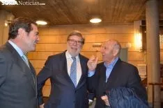 Una de las imágenes de la gala de esta noche en La Audiencia. /SN