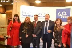 Una de las imágenes de la gala de esta noche en La Audiencia. /SN