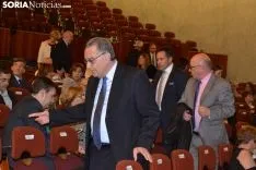 Una de las imágenes de la gala de esta noche en La Audiencia. /SN