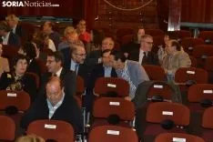 Una de las imágenes de la gala de esta noche en La Audiencia. /SN