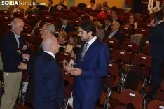 Una de las imágenes de la gala de esta noche en La Audiencia. /SN