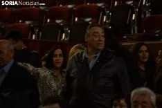 Una de las imágenes de la gala de esta noche en La Audiencia. /SN