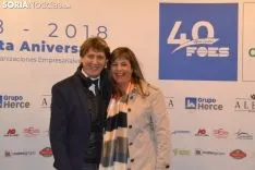 Una de las imágenes de la gala de esta noche en La Audiencia. /SN