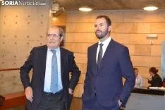 Una de las imágenes de la gala de esta noche en La Audiencia. /SN