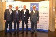 Una de las imágenes de la gala de esta noche en La Audiencia. /SN