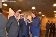 Una de las imágenes de la gala de esta noche en La Audiencia. /SN