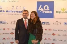 Una de las imágenes de la gala de esta noche en La Audiencia. /SN