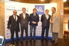 Una de las imágenes de la gala de esta noche en La Audiencia. /SN