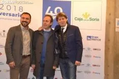 Una de las imágenes de la gala de esta noche en La Audiencia. /SN