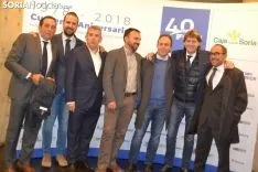 Una de las imágenes de la gala de esta noche en La Audiencia. /SN