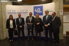 Una de las imágenes de la gala de esta noche en La Audiencia. /SN