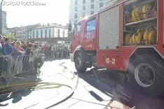 Una imagen de los simulacros. /SN