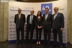 Una de las imágenes de la gala de esta noche en La Audiencia. /SN