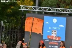 Una imagen de esta mañana en Granados. /SN