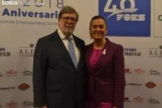 Una de las imágenes de la gala de esta noche en La Audiencia. /SN