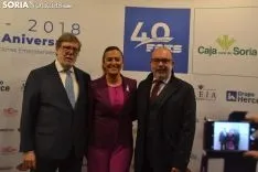 Una de las imágenes de la gala de esta noche en La Audiencia. /SN