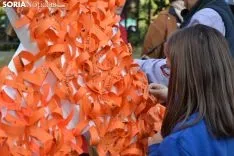 Una imagen de esta mañana en Granados. /SN