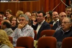 Una de las imágenes de la gala de esta noche en La Audiencia. /SN