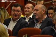 Una de las imágenes de la gala de esta noche en La Audiencia. /SN