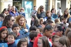 Una imagen de esta mañana en Granados. /SN