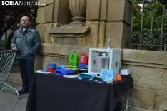 Una imagen de esta mañana en Granados. /SN