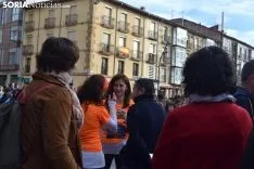 Una imagen de esta mañana en Granados. /SN