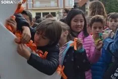 Una imagen de esta mañana en Granados. /SN