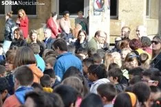 Una imagen de esta mañana en Granados. /SN