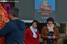 Una imagen de esta mañana en Granados. /SN