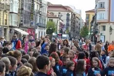 Una imagen de esta mañana en Granados. /SN
