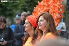 Una imagen de esta mañana en Granados. /SN