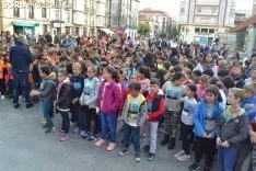 Una imagen de esta mañana en Granados. /SN