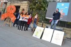 Una imagen de esta mañana en Granados. /SN