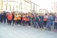 Una imagen de esta mañana en Granados. /SN