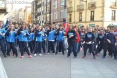 Una imagen de esta mañana en Granados. /SN