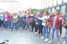 Una imagen de esta mañana en Granados. /SN